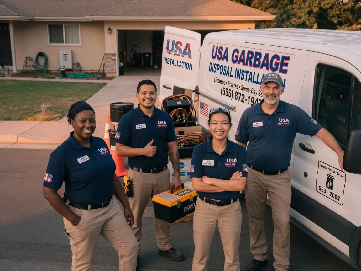 Garbage Disposal Replacement company in Mansfield, WA