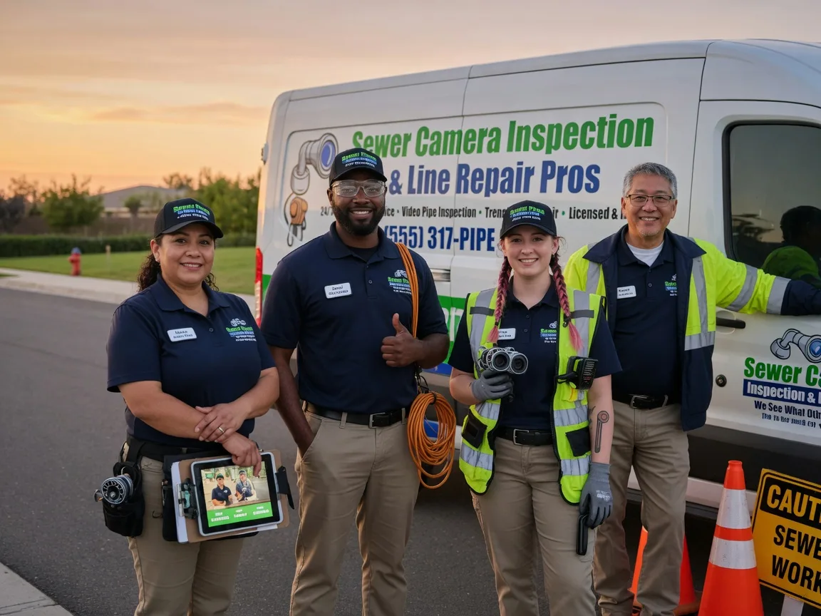 Sewer Line Repair company in Mansfield, WA