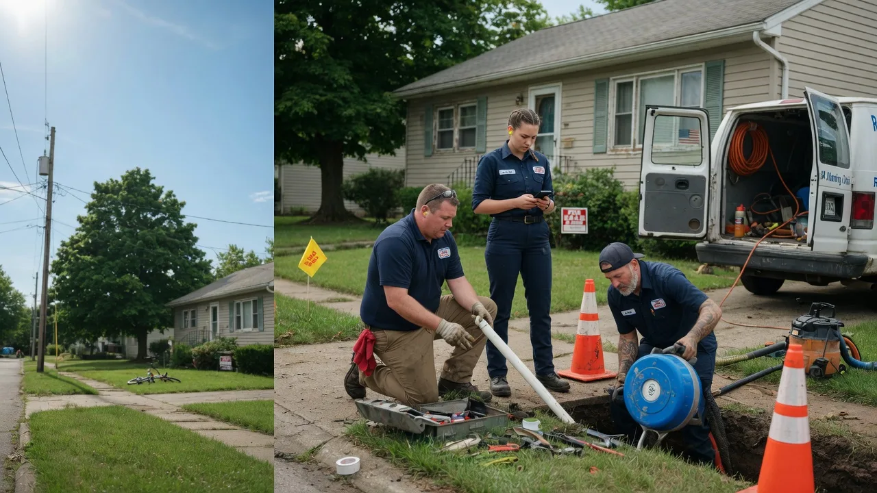 Sewer Line Repair in Mansfield, WA near me